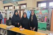 بازدید مسئولین کتابخانه های دانشگاه علوم پزشکی قم از نمایشگاه کتاب 